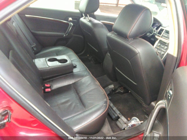 Lincoln MKZ 2011 3LNHL2GC1BR750897 Image 8
