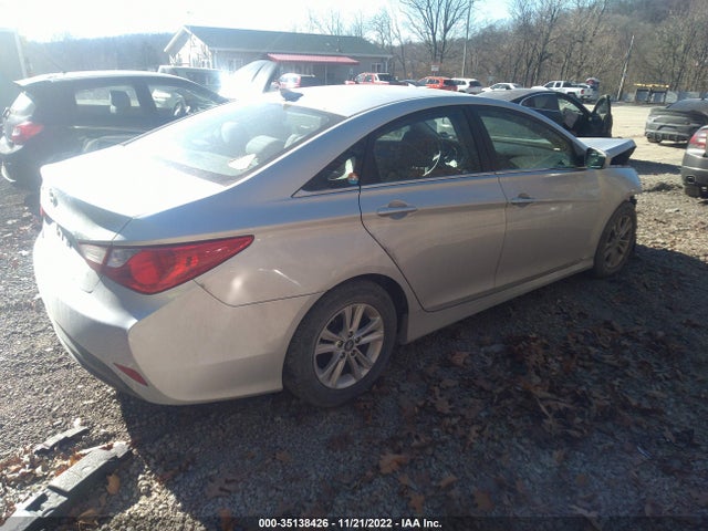 2014 HYUNDAI SONATA GLS VIN: 5NPEB4AC2EH911148