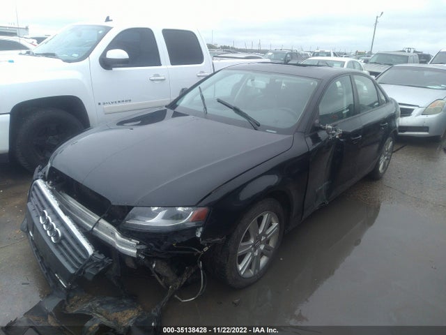 2011 AUDI A4 2.0T PREMIUM VIN: WAUBFAFLXBN047733