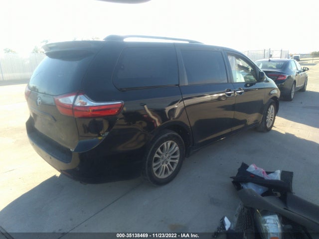 Toyota Sienna Xle Auto Access 2017 5TDYZ3DC0HS799530 Image 4