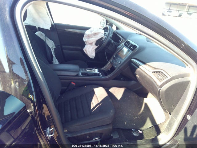 2019 FORD FUSION HYBRID SE VIN: 3FA6P0LU8KR167462
