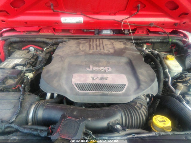 2016 Jeep Wrangler, VIN: 1C4BJWDG5GL100720