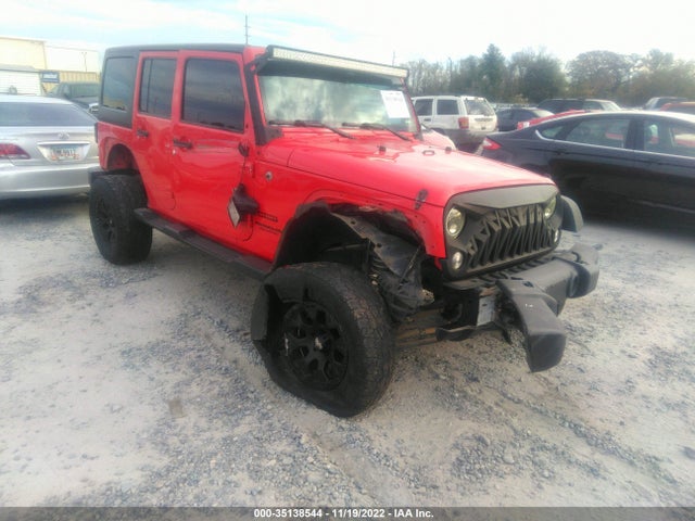 2016 Jeep Wrangler, VIN: 1C4BJWDG5GL100720