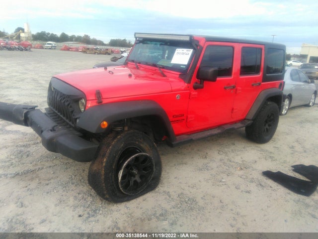 2016 Jeep Wrangler, VIN: 1C4BJWDG5GL100720