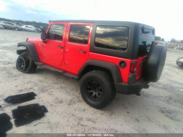 2016 Jeep Wrangler, VIN: 1C4BJWDG5GL100720
