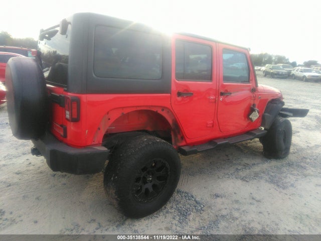 2016 Jeep Wrangler, VIN: 1C4BJWDG5GL100720