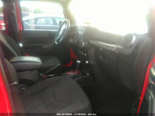 2016 Jeep Wrangler, VIN: 1C4BJWDG5GL100720
