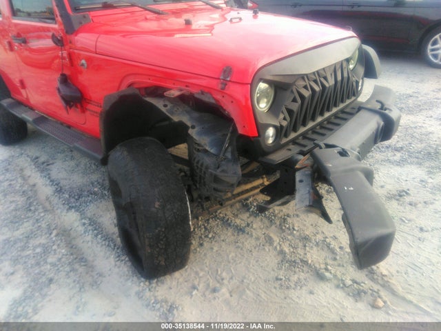 2016 Jeep Wrangler, VIN: 1C4BJWDG5GL100720