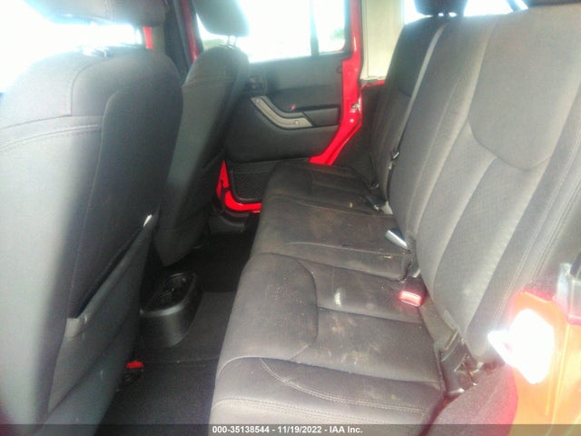 2016 Jeep Wrangler, VIN: 1C4BJWDG5GL100720
