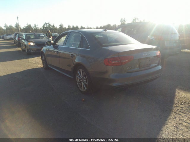 2015 Audi A4, VIN: WAUFFAFL4FN024214