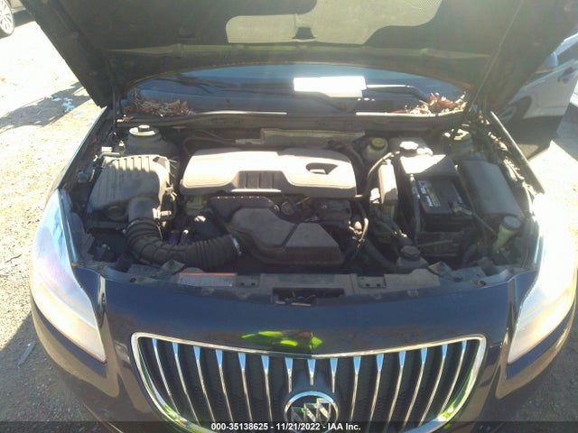 2011 BUICK REGAL CXL RL4 VIN: W04GS5EC2B1001201