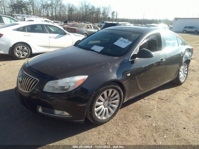 2011 BUICK REGAL CXL RL4 VIN: W04GS5EC2B1001201