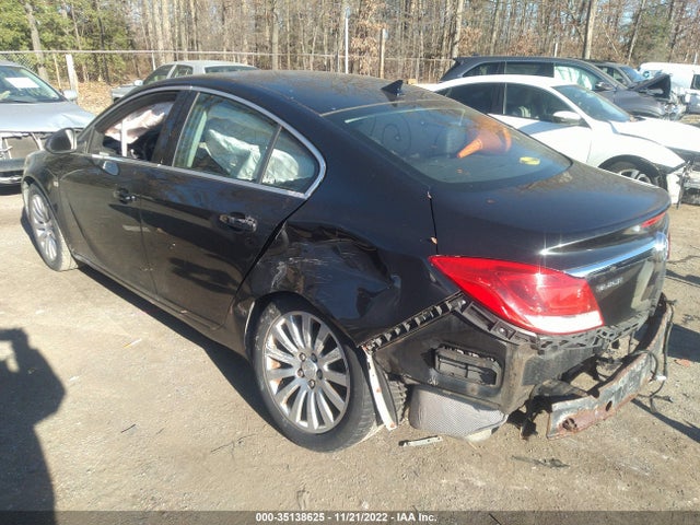 2011 BUICK REGAL CXL RL4 VIN: W04GS5EC2B1001201