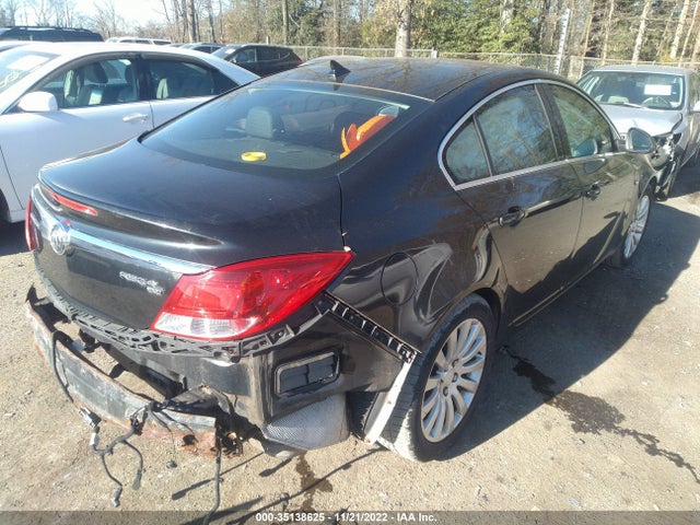 2011 BUICK REGAL CXL RL4 VIN: W04GS5EC2B1001201