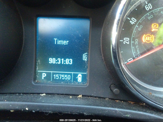 2011 BUICK REGAL CXL RL4 VIN: W04GS5EC2B1001201