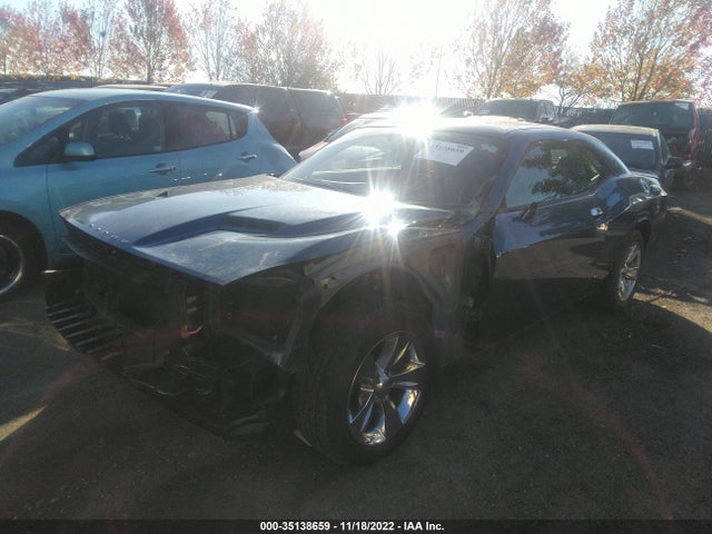 Dodge Challenger Sxt 2021 2C3CDZAG8MH620666 Image 2