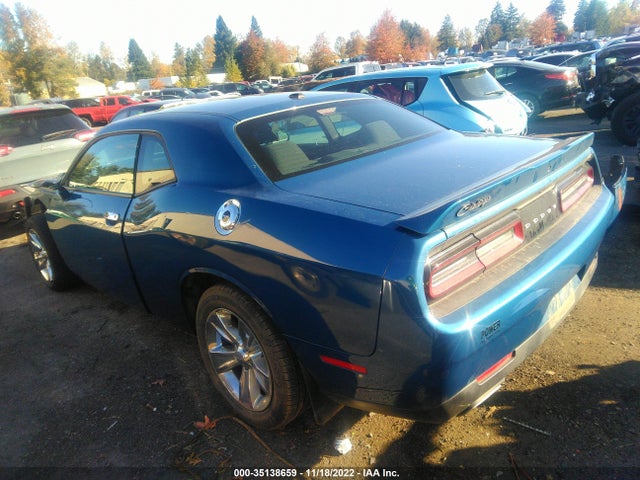 Dodge Challenger Sxt 2021 2C3CDZAG8MH620666 Image 3