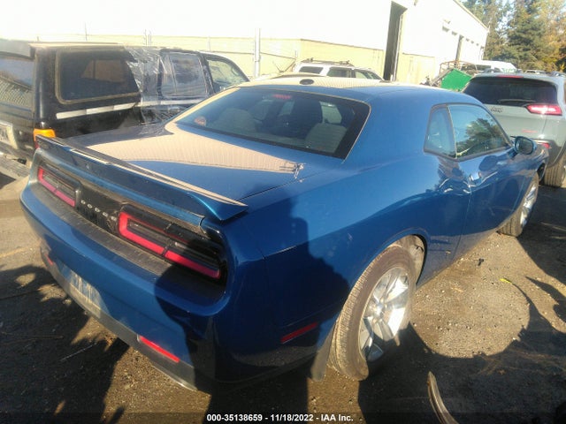 Dodge Challenger Sxt 2021 2C3CDZAG8MH620666 Image 4