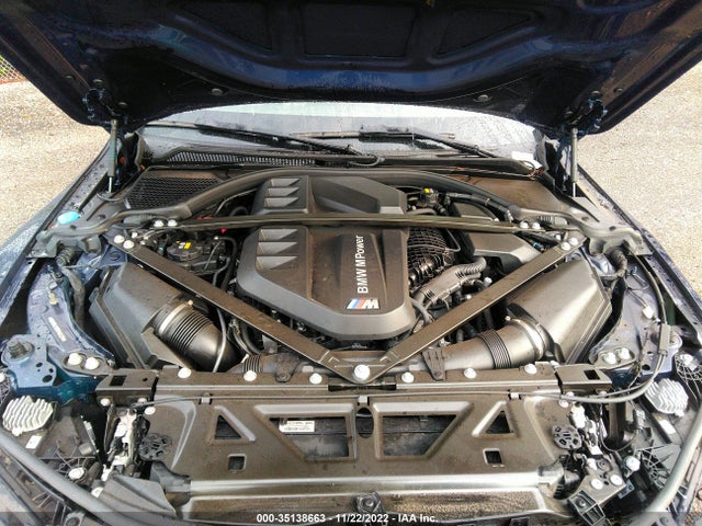 2022 BMW M3, VIN: WBS33AY07NFM22276