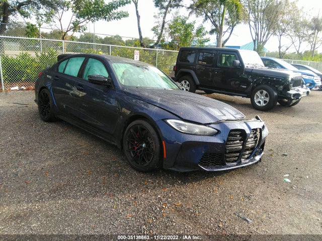 2022 BMW M3, VIN: WBS33AY07NFM22276