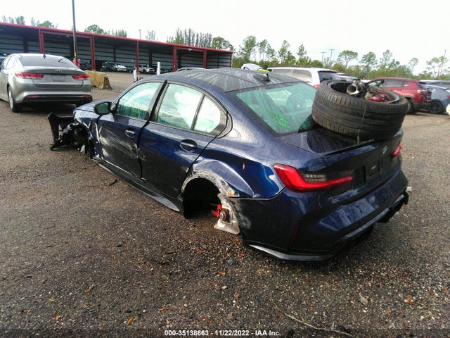 2022 BMW M3, VIN: WBS33AY07NFM22276