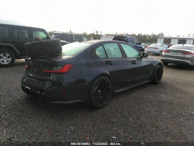 2022 BMW M3, VIN: WBS33AY07NFM22276