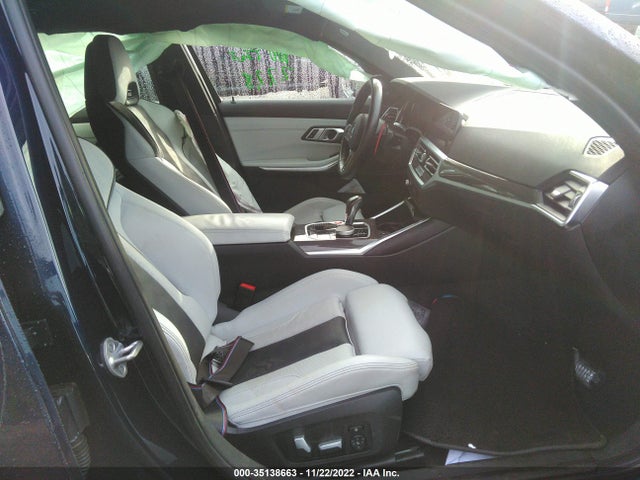2022 BMW M3, VIN: WBS33AY07NFM22276