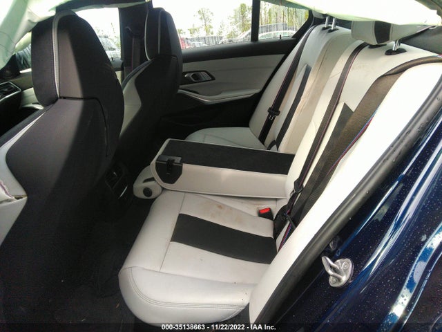 2022 BMW M3, VIN: WBS33AY07NFM22276