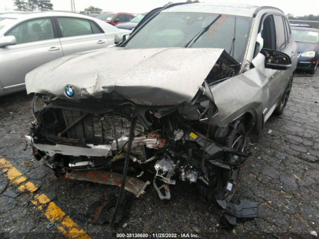 5YMTS0C02M9G04860 BMW X3 M