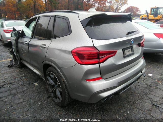 5YMTS0C02M9G04860 BMW X3 M