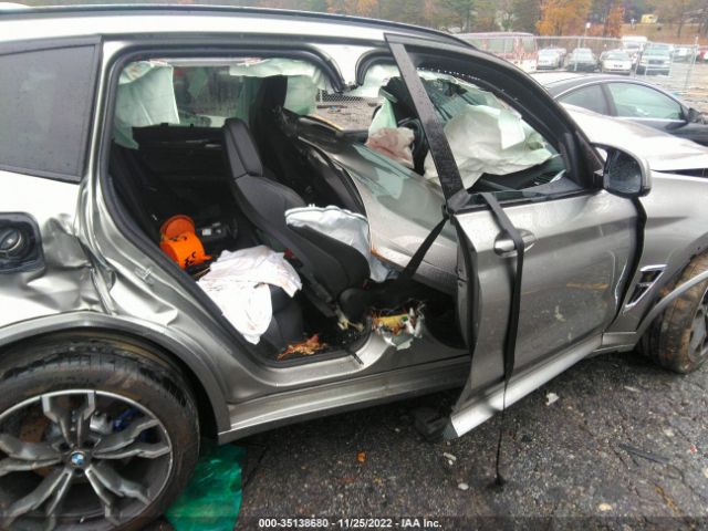 5YMTS0C02M9G04860 BMW X3 M