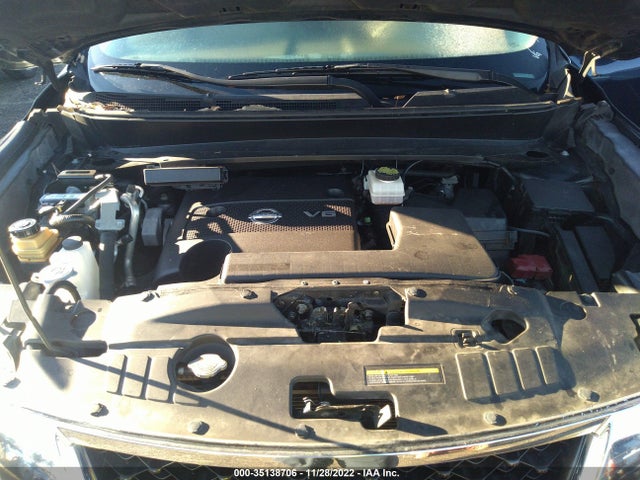 2013 NISSAN PATHFINDER SL VIN: 5N1AR2MM5DC623102