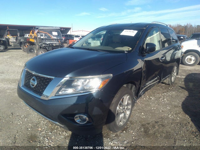 2013 NISSAN PATHFINDER SL VIN: 5N1AR2MM5DC623102