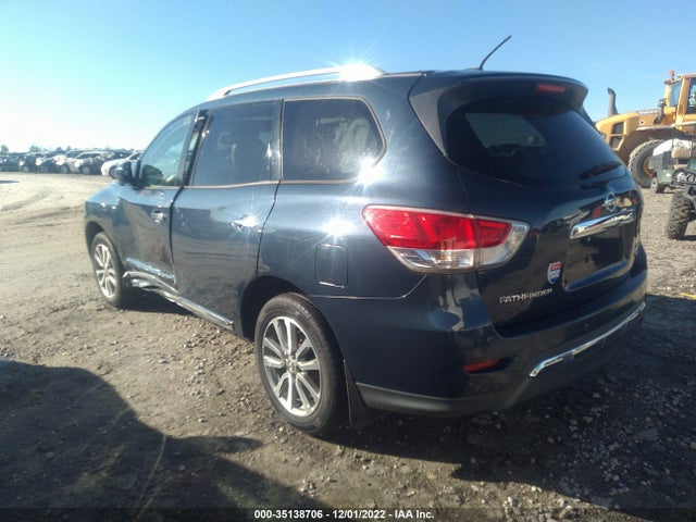 2013 NISSAN PATHFINDER SL VIN: 5N1AR2MM5DC623102