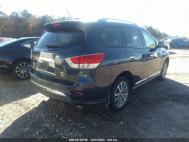 2013 NISSAN PATHFINDER SL VIN: 5N1AR2MM5DC623102