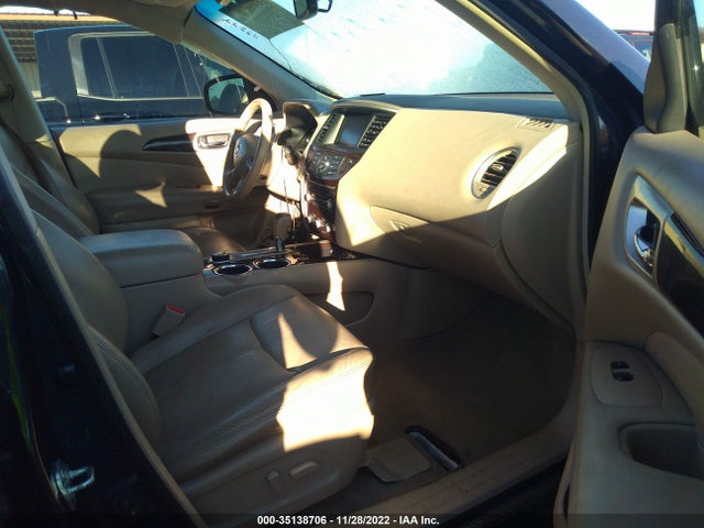 2013 NISSAN PATHFINDER SL VIN: 5N1AR2MM5DC623102