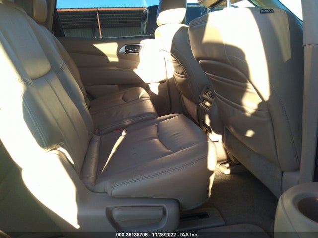 2013 NISSAN PATHFINDER SL VIN: 5N1AR2MM5DC623102