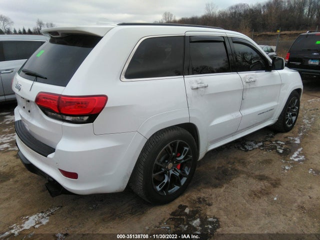 2015 JEEP GRAND CHEROKEE SRT VIN: 1C4RJFDJ8FC752532