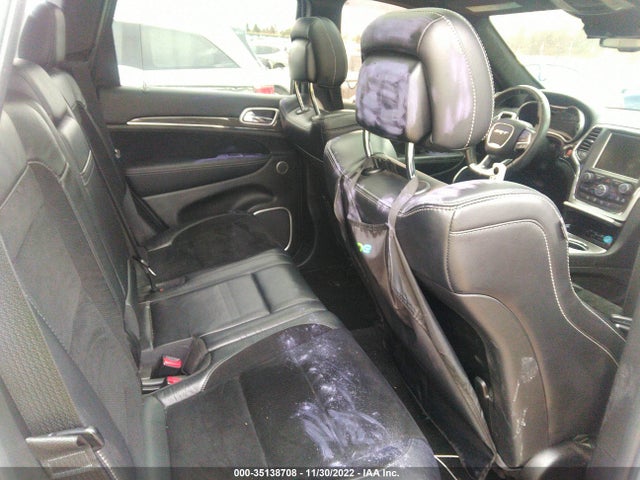 2015 JEEP GRAND CHEROKEE SRT VIN: 1C4RJFDJ8FC752532