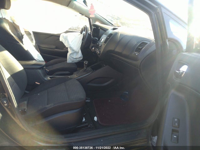 2015 KIA FORTE LX VIN: KNAFX4A65F5259950
