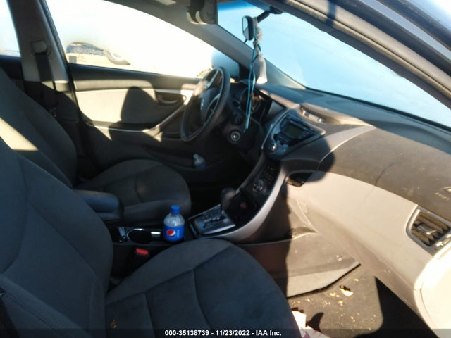 2013 HYUNDAI ELANTRA GLS PZEV VIN: 5NPDH4AE3DH209897