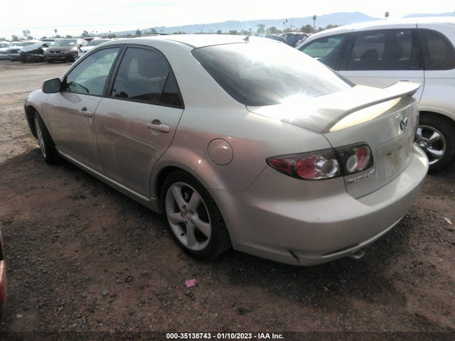 2006 MAZDA MAZDA6 SPORT I VIN: 1YVHP80C765M22022