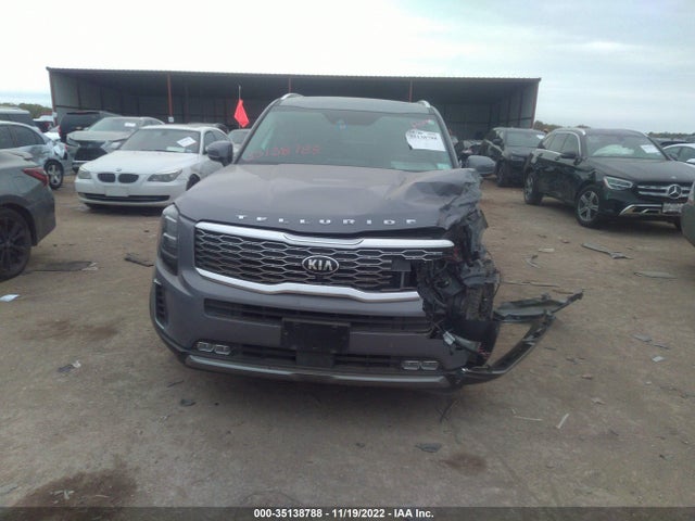 2021 KIA TELLURIDE SX VIN: 5XYP54HC0MG170252