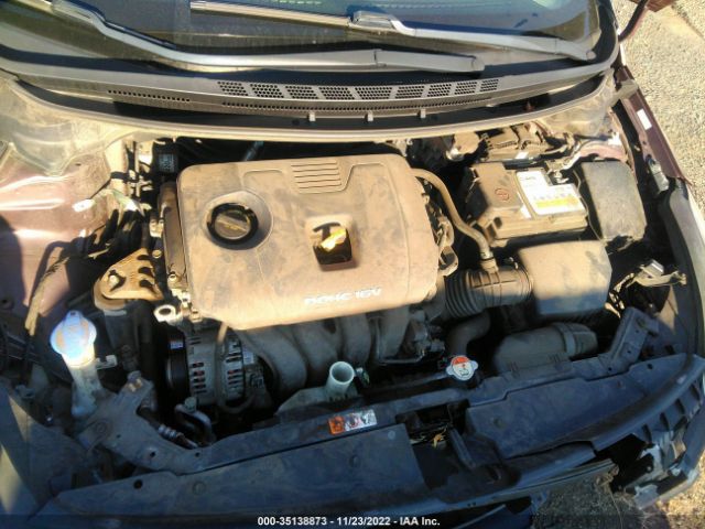3KPFL4A74JE268224 KIA FORTE LX