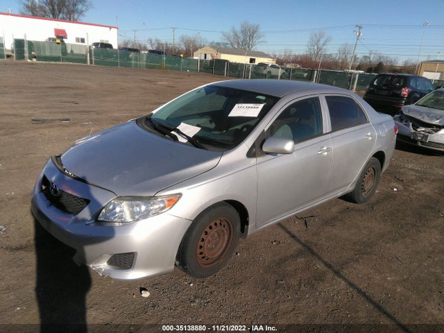 2009 TOYOTA COROLLA VIN: 2T1BU40EX9C116132
