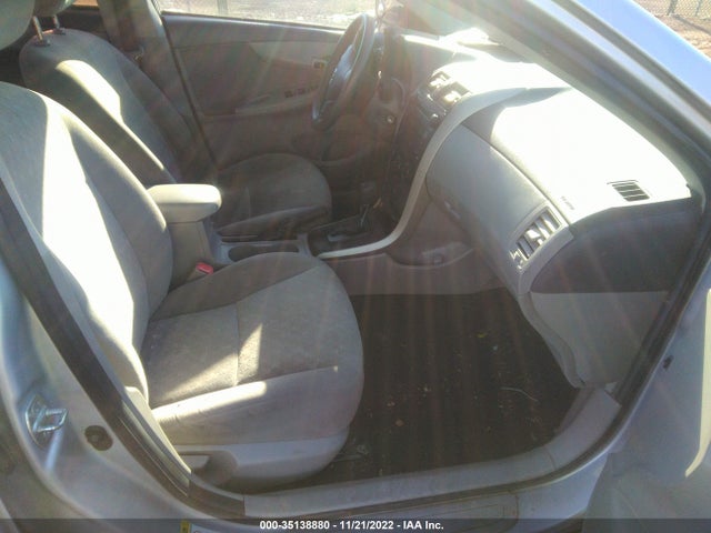 2009 TOYOTA COROLLA VIN: 2T1BU40EX9C116132