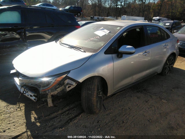 2020 TOYOTA COROLLA SE VIN: JTDP4RCE3LJ029649