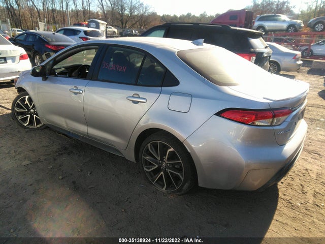 2020 TOYOTA COROLLA SE VIN: JTDP4RCE3LJ029649