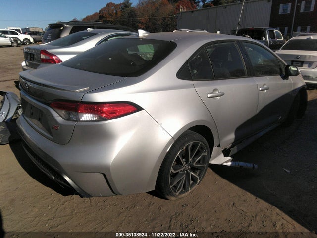 2020 TOYOTA COROLLA SE VIN: JTDP4RCE3LJ029649