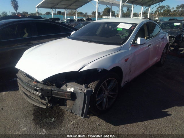 Tesla Model S 60 Kwh Battery 2014 5YJSA1S10EFP32008 Image 2
